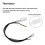 2Set Heating Assembly Kit for  Kobra X Heating Component with Heater Cartridge and Thermistor Temperature Sensor 4