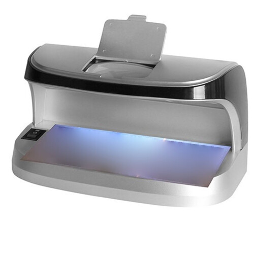 Portable Banknote Detector LED Light UV Banknote Detector Foreign Currency Counting Machine Banknote Detector 2