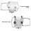 2Set Heating Assembly Kit for  Kobra X Heating Component with Heater Cartridge and Thermistor Temperature Sensor 6