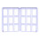 Magnetic Storage Box for Eyelash, False Eyelash Extension Storage Tool, Magnetic Eyelash Strips Magnetic Headband 1
