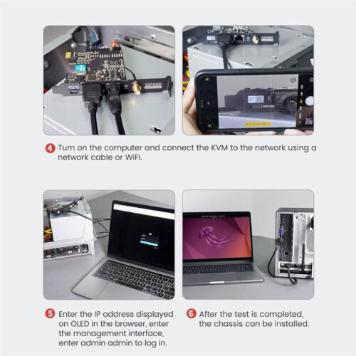 Sipeed NanoKVM PCIe PiKVM  Remote Control Operation and Maintenance Server -Compatible 2