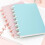 Notebook Letter Size Includes Discs Ruled Removable Pages Refillable Subject Journal for Workplace Vibrant Color 5