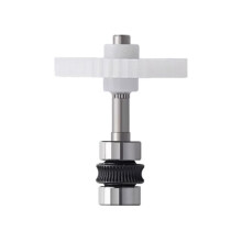 Active Extrusion Wheel Assembly for Bambu Iab 3D Printer AMS Bottom Bracket Extrusion Gear Accessories (Driving Gear)