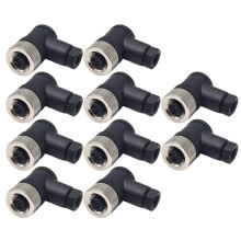 10PCS voor 5pin Sensor Connector Set Waterdichte Mannelijke Stekker voor Industrieel Gebruik 5P L Vrouwelijk (PG7)