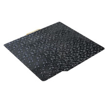 Accesorios para Impresoras 3D Placa de ConstruccióN 257X257 Mm, Cama de ImpresióN Flexible de Doble Cara Impresora 3D PEO+PEI para X1