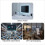 För M5Stack M5Stamp C3U Mate för M5Stack Stamp C3U IoT-Utvecklingskort EPS32-C3 RISC-V Kärnkort 4