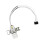 P2S Hotend Heating Assembly Kit for  P2S 3D Printers,Right Hotend Heating Component with Heater Cartridge 1