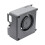 Voor  H2D/H2C Onderdelen: Koelventilator, Hot-End Ventilator, 3D-Printer Accessoires 1