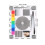Monitor Calibration Card Security Camera Focus Chart High-Contrast Lens Calibration Target Lens Adjustment Tool 6