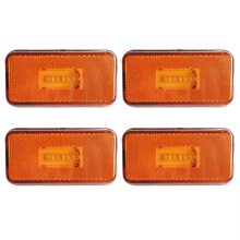 4PCS 24V Side LED Light for G P R S SERIES Truck Accessories Parts 1737413 High Quality Truck Signal Lamp