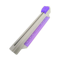 30 Gaten Perforator Verschuifbaar Lichte Papierpons 30 Gaten A4 B5 A5 A7 B7 A6 B6 Capaciteit 5 Vellen Perforator Papierpons