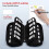 USB Flash Drive Case with Labels Thumb Drive Holder Case USB Organizer Storage Bag Organizer for USB Memory Stick B 2