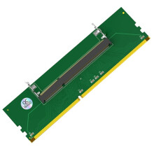 Riser Tester Laptop SO DDR 3 Memory Card Adapter Laptop 200Pin DDR3 Memory to Desktop 240Pin DDR3 Memory Card Converter