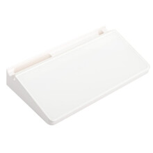 Bureau-Organizer met Droogafveeg Glas Whiteboard, Ingebouwde Opslag voor Thuiswerk en Schoolbenodigdheden