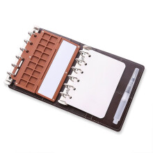 A7 Draagbare Solide Waterverf Reis Schetsboek & Losse Blad Planner Cadeauset voor Kunstenaars en Beginners