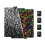 Double Sided Build Plate PEO Flake Debris Sheet Flexible Platform for Flashforge Creator 5/5 Pro W/4pcs Silicone Cover 1
