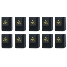 10PCS for FLASHFORGE Creator 5/Creator 5 Pro Hotend Silicone Cover for Flashforge C5 / C5 Pro 3D Printer Accessories