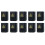 10PCS for FLASHFORGE Creator 5/Creator 5 Pro Hotend Silicone Cover for Flashforge C5 / C5 Pro 3D Printer Accessories 1