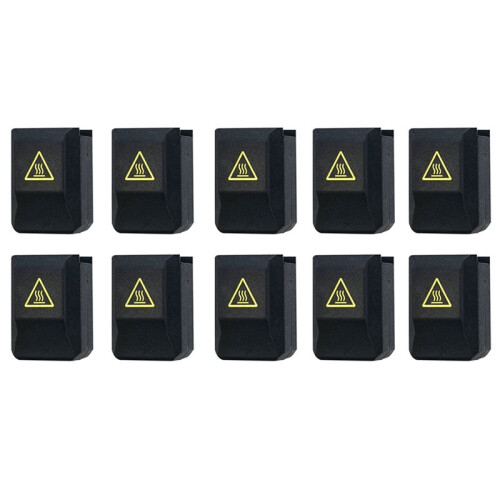 10PCS for FLASHFORGE Creator 5/Creator 5 Pro Hotend Silicone Cover for Flashforge C5 / C5 Pro 3D Printer Accessories