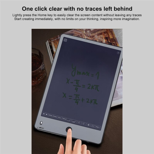 Electronic Notebook W/ Pen Writing Board Set AI  Handwriting Tablet Language Translation A4 Paper Screen Sync 2