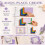 Paper Crafting Alignment Guide Set with Case, 7 Pcs Color Coded Size Tabs for Card Making 9