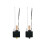 Hotend Kit for FLSUN T1/T1 Pro/T1 Max T1 Series 3D Printer Printer  Nozzle 0.4mm 3D Printer Accessories A 6