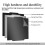 Dual-Textured and Smooth PEI Build Plate Sheet Heated Bed Platform for Flashforge Creator 5/5 Pro 3D Printer Accessories 2