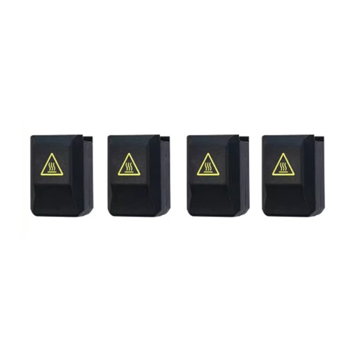 10PCS for FLASHFORGE Creator 5/Creator 5 Pro Hotend Silicone Cover for Flashforge C5 / C5 Pro 3D Printer Accessories 2