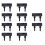 10PCS Nozzle Brush for FLASHFORGE Creator 5/Creator 5 Pro Nozzle Cleaning Brush 3D Printer Accessories 5