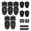 5Pack Hotend Nozzle Kit with 0.2/0.4/0.4/0.6/0.8MM for  H2D/H2S/H2C Combo/X2D/P2S/A1/A1mini 3D Printer 1