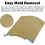 Plaque PEI pour Flashforge Creator 5 / 5 Pro Plaque de Construction Plaque PEI Lit D'Impression Plaque Texturée Double Face Imprimante 3D B 3