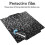 Double Sided Build Plate PEO Flake Debris Sheet Flexible Platform for Flashforge Creator 5/5 Pro W/4pcs Silicone Cover 6
