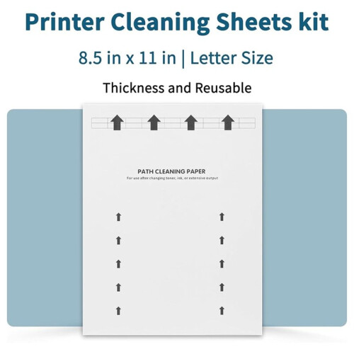 20Pack Printer Cleaning Sheets for Enhanced Print Quality and Maintenance, for Multiple Devices 2