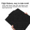 Dual-Textured and Smooth PEI Build Plate Sheet Heated Bed Platform for Flashforge Creator 5/5 Pro 3D Printer Accessories 5