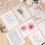 20 Folhas de Papel para Aquarela 6x8 Polegadas, Papel de Algodão com Borda Deckled, Papel Artesanal Texturizado para Pintura e Artesanato 7
