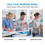 Erasable Note Silicone Notepad Set, Vertical & Horizontal Reusable ID Card Reel Clipboard (4pcs Mix) Horizontal Styles 5