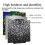 Plaque de Construction Double Face, Plateau D'Impression Chauffé, Feuille de Débris PEO, Plateforme Flexible pour Flashforge Creator 5/5 Pro 4