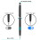 10 Pieces Multi-Pack Universal Drawing Stylus Pens, High Sensitive Capacitive Touch Pen for Phone Tablet 2