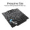 Plaque de Construction Double Face, Plateau D'Impression Chauffé, Feuille de Débris PEO, Plateforme Flexible pour Flashforge Creator 5/5 Pro 5