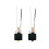 Hotend Kit for FLSUN T1/T1 Pro/T1 Max T1 Series 3D Printer Printer  Nozzle 0.4mm 3D Printer Accessories B 4