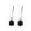 Hotend Kit for FLSUN T1/T1 Pro/T1 Max T1 Series 3D Printer Printer  Hotend Nozzle 0.4mm 3D Printer Accessories A 3