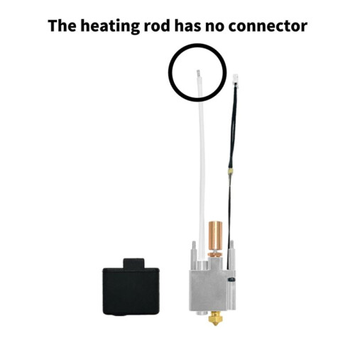 Hotend Kit for FLSUN T1/T1 Pro/T1 Max T1 Series 3D Printer Printer  Nozzle 0.4mm 3D Printer Accessories B 1