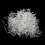 Laboratory Clear White 10UL Lab Liquid Pipette Pipettor Tips 3000 Pcs 2