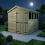 8 x 8 Apex Shed Tanalised (Double Door, With Windows) 3