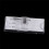 Safetypin Clear Hard Plastic Name Tag Clip Holder 60 Pcs 9