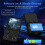 R36T MAX Retro Handheld Game Console 4.0" IPS EmuELEC System WiFi Portable Player 25+ Emulators 64G Card A 6