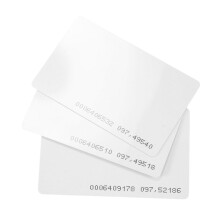 1000 Stück Zugangskontrollkarte RFID-Karte 125 KHz EM4100 TK4100 Proximity-Karte RFID-Tag-Schlüssel für Zugangskontrollschlüssel