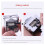 2X Automatic Coder 4Digit Number Machine Production Date Manual Coder Numbering Advance Machine Quick-Drying Ink Black 3