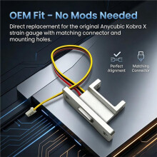 2 Pezzi per Sensore di Deformazione Blocco di Montaggio Hotend per per Kobra X per Accessori per Kobra X Parti di Stampante 3D