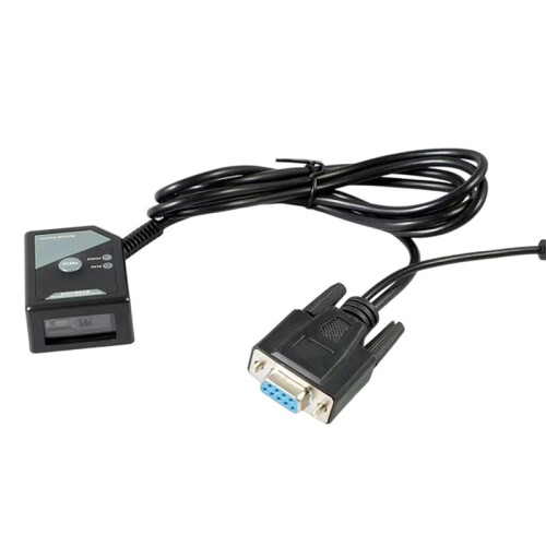CMH3406 Fixed Barcode Scanner, One-Dimensional QR Code Scanner, Barcode Scanner for  Cabinets